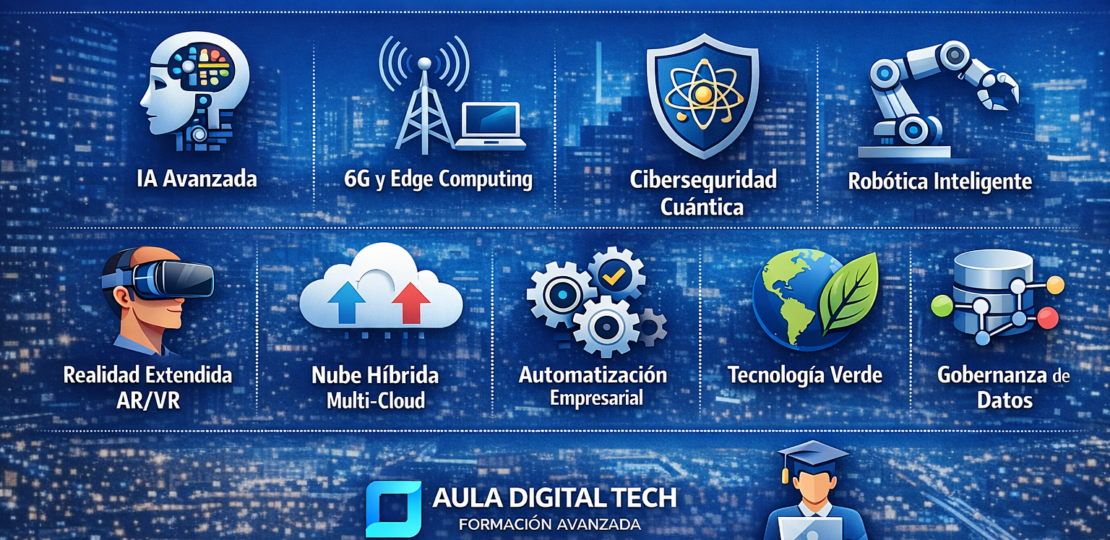 Las 10 Tendencias Tecnológicas que Transformarán el 2026