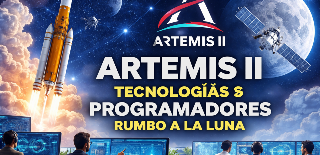 Artemis 2 rumbo a la luna
