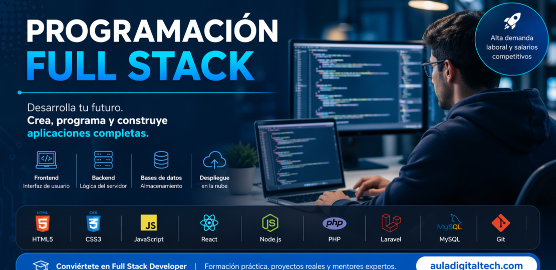 desarrollo web full stack